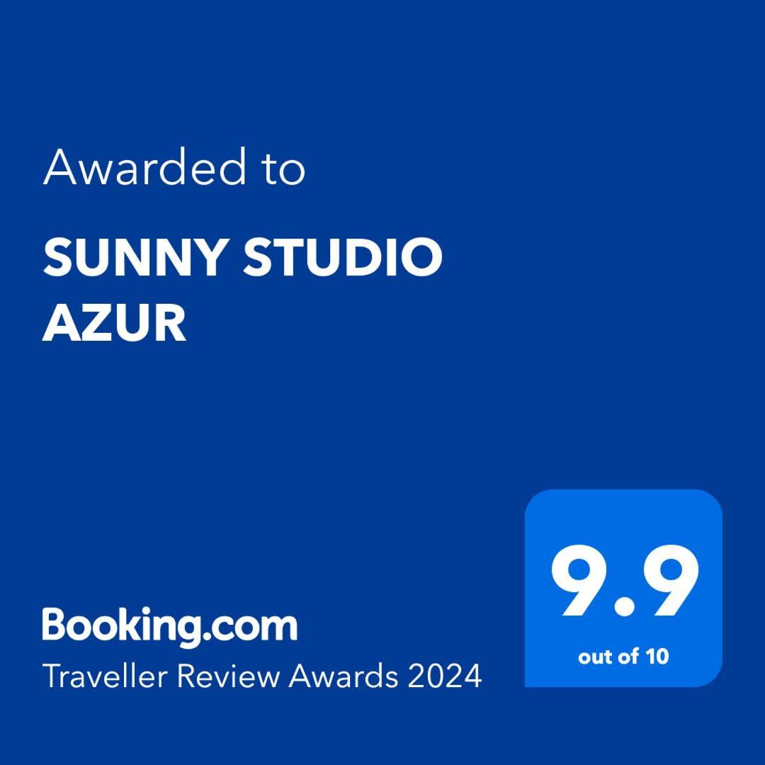 Sunny Studio Azur Szent Konstantin és Elena Kültér fotó